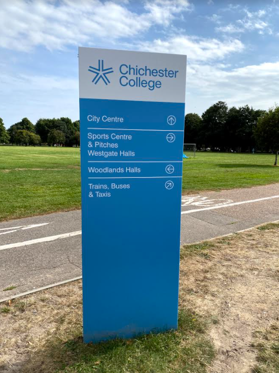 Wayfinding Signage